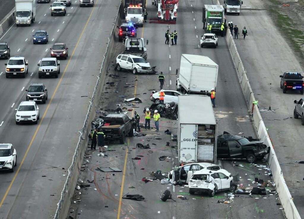 Austin Reports 52 Traffic Fatalities So Far in 2026